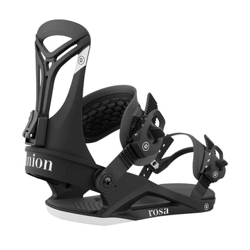 Union Attacchi Rosa Donna Snowboard Union Attacchi Rosa Donna Snowboard