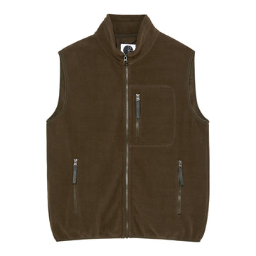 Polar Skate Co. Basic Fleece Vest Streetwear Polar Skate Co. Basic Fleece Vest Streetwear