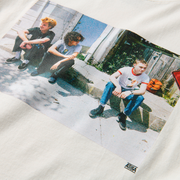 Vans T-Shirt Skate Atiba Haze Curb Streetwear Vans T-Shirt Skate Atiba Haze Curb Streetwear