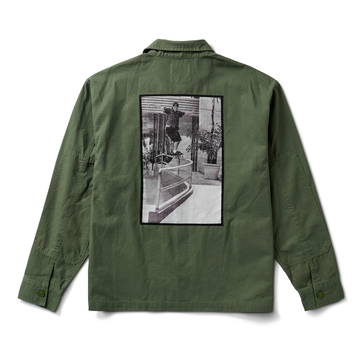 Vans Camicia Maniche Lunghe Skate Atiba Haze Military Overshirt Streetwear Vans Camicia Maniche Lunghe Skate Atiba Haze Military Overshirt Streetwear