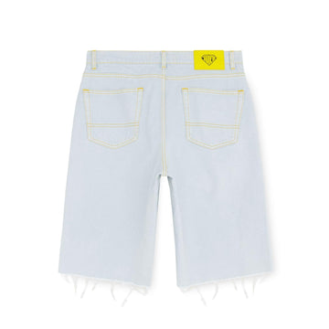 Iuter Bermuda Denim Fringed Baggy Streetwear Iuter Bermuda Denim Fringed Baggy Streetwear