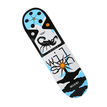 Quasi Skate Hw Tavola Quasi Wilson Y2k 8.75 Skateboard Quasi Skate Hw Tavola Quasi Wilson Y2k 8.75 Skateboard
