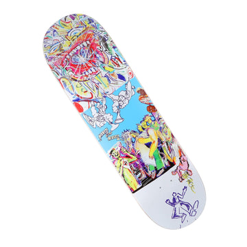 Pass-Port Tavola Heaven E Hell Deedsnotcreeds Skateboard Pass-Port Tavola Heaven E Hell Deedsnotcreeds Skateboard