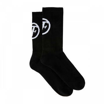 Frisco Calze Logo Tondo Black Streetwear Frisco Calze Logo Tondo Black Streetwear