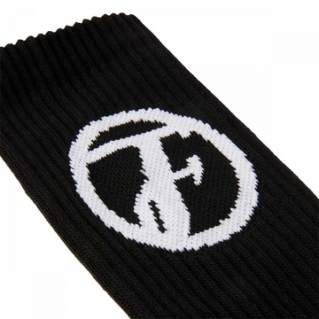 Frisco Calze Logo Tondo Black Streetwear Frisco Calze Logo Tondo Black Streetwear