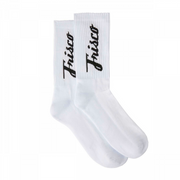 Frisco - Calze Scritta White Frisco - Calze Scritta White