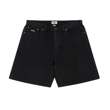 Obey Bermuda Bigwig Baggy Denim Streetwear Obey Bermuda Bigwig Baggy Denim Streetwear