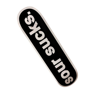 Sour Tavola Sucks 8.5 Skateboard Sour Tavola Sucks 8.5 Skateboard