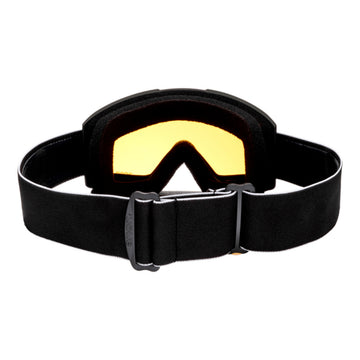 Anon Maschera Helix 2.0 No Mirror Black Amber Snowboard Anon Maschera Helix 2.0 No Mirror Black Amber Snowboard