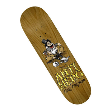 Antihero Tavola Chapman Eat The Rich 8.32 Skateboard Antihero Tavola Chapman Eat The Rich 8.32 Skateboard