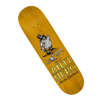Antihero Tavola Kanfoush Eat The Rich 8.25 Skateboard Antihero Tavola Kanfoush Eat The Rich 8.25 Skateboard