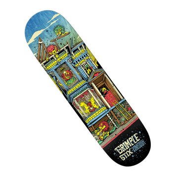 Antihero Tavola Kanfoush Grimple Stix Victorians - 8.75