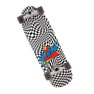 Arbor Snowboards D Street Surfskate (Uk) Check Warp 32 In Skateboard Arbor Snowboards D Street Surfskate (Uk) Check Warp 32 In Skateboard
