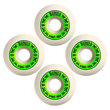 Bones Ruote Street T Formula 52 V1 Stand 99a 4pz Skateboard Bones Ruote Street T Formula 52 V1 Stand 99a 4pz Skateboard