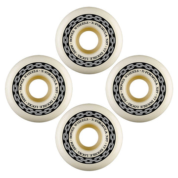 Bones Ruote X Formula 58 V7 Double L 97a 4pk Skateboard Bones Ruote X Formula 58 V7 Double L 97a 4pk Skateboard