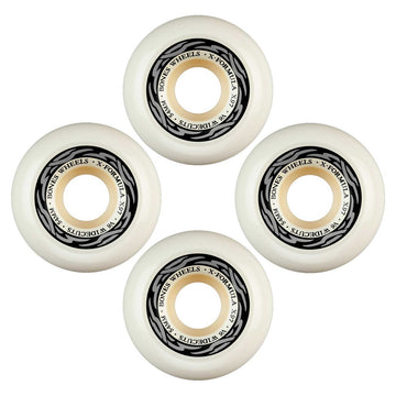 Bones Ruote X Formula 54 V6 Widecuts 97a 4pk Skateboard Bones Ruote X Formula 54 V6 Widecuts 97a 4pk Skateboard