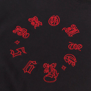 Bronze 56k Felpa Giro Old E Circle Streetwear Bronze 56k Felpa Giro Old E Circle Streetwear