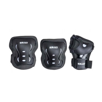Bullet Deluxe Bullet Triple Padset (Uk) Blast V2 Junior Skateboard Bullet Deluxe Bullet Triple Padset (Uk) Blast V2 Junior Skateboard