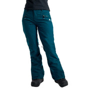 Burton Pantaloni Marcy High Rise Strecth Donna Snowboard Burton Pantaloni Marcy High Rise Strecth Donna Snowboard