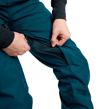 Burton Pantaloni Marcy High Rise Strecth Donna Snowboard Burton Pantaloni Marcy High Rise Strecth Donna Snowboard