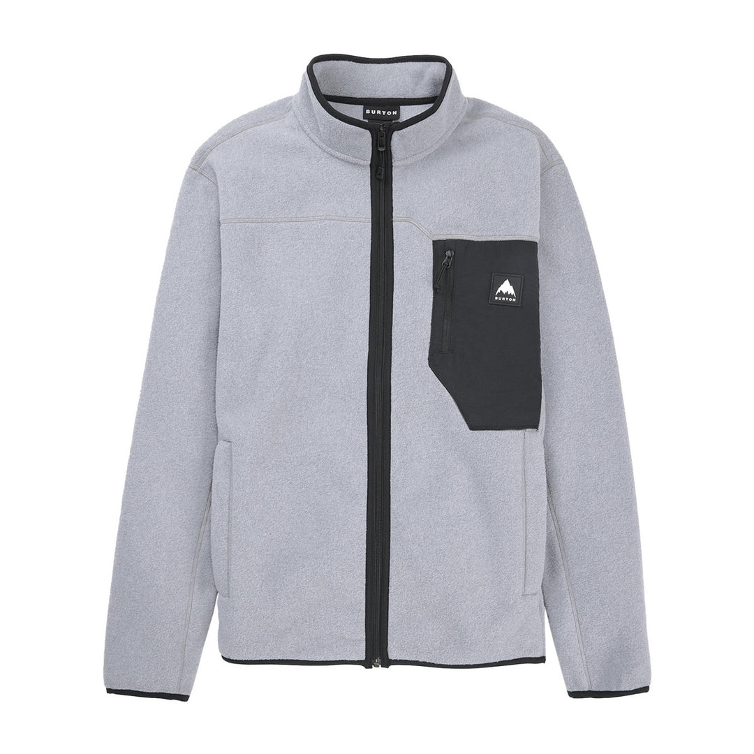 Burton Pile Full Zip Cinder | Frisco Friscoshop