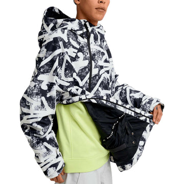 Burton Giacca Anorak M Reserve 2l Relaxed Snowboard Burton Giacca Anorak M Reserve 2l Relaxed Snowboard