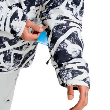 Burton Giacca Anorak M Reserve 2l Relaxed Snowboard Burton Giacca Anorak M Reserve 2l Relaxed Snowboard