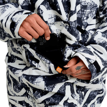 Burton Giacca Anorak M Reserve 2l Relaxed Snowboard Burton Giacca Anorak M Reserve 2l Relaxed Snowboard