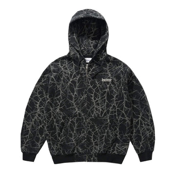 Buttergoods Felpa Con Cappuccio Full Zip Thorn Streetwear Buttergoods Felpa Con Cappuccio Full Zip Thorn Streetwear