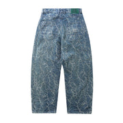 Buttergoods Jeans Wide Cut Camo Thorn Streetwear Buttergoods Jeans Wide Cut Camo Thorn Streetwear