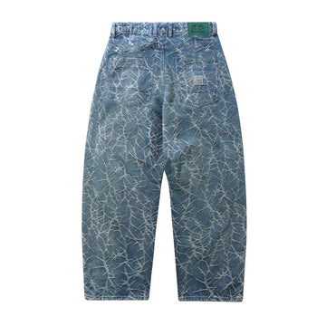 Buttergoods Jeans Wide Cut Camo Thorn Streetwear Buttergoods Jeans Wide Cut Camo Thorn Streetwear