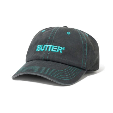 Buttergoods Cappellino Rounded Logo 6 Panel Streetwear Buttergoods Cappellino Rounded Logo 6 Panel Streetwear