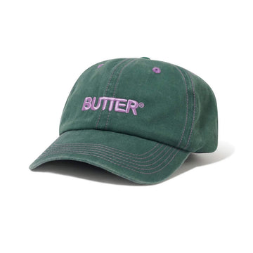 Buttergoods Cappellino Rounded Logo 6 Panel Streetwear Buttergoods Cappellino Rounded Logo 6 Panel Streetwear