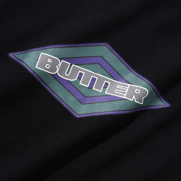 Buttergoods Felpa Con Cappuccio Diamond Logo Streetwear Buttergoods Felpa Con Cappuccio Diamond Logo Streetwear