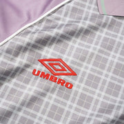 Buttergoods Polo Mc Plaid Jersey x Umbro Streetwear Buttergoods Polo Mc Plaid Jersey x Umbro Streetwear