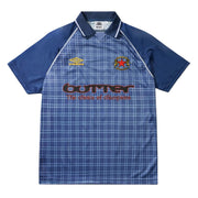 Buttergoods - Polo Mc Plaid Jersey x Umbro Buttergoods - Polo Mc Plaid Jersey x Umbro