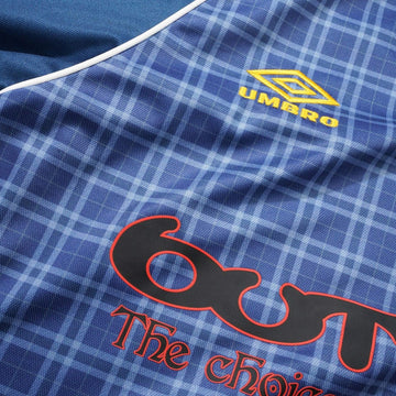 Buttergoods Polo Mc Plaid Jersey x Umbro Streetwear Buttergoods Polo Mc Plaid Jersey x Umbro Streetwear