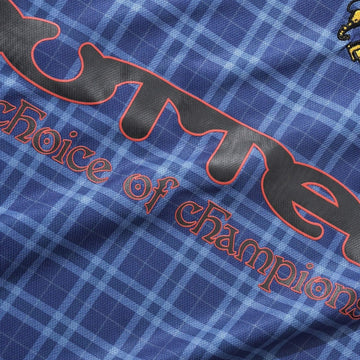 Buttergoods Polo Mc Plaid Jersey x Umbro Streetwear Buttergoods Polo Mc Plaid Jersey x Umbro Streetwear