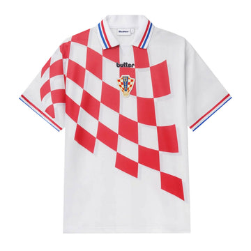 Buttergoods T-Shirt Flag Jersey Streetwear Buttergoods T-Shirt Flag Jersey Streetwear