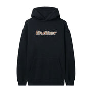 Buttergoods - Felpa Con Cappuccio Logo Camo Buttergoods - Felpa Con Cappuccio Logo Camo