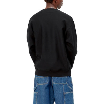 Carhartt Wip Felpa Giro American Script Streetwear Carhartt Wip Felpa Giro American Script Streetwear