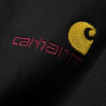 Carhartt Wip Felpa Giro American Script Streetwear Carhartt Wip Felpa Giro American Script Streetwear