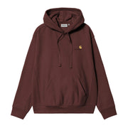 Carhartt Wip - Felpa Con Cappuccio American Script Carhartt Wip - Felpa Con Cappuccio American Script