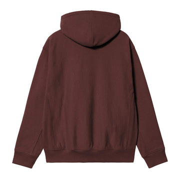 Carhartt Wip Felpa Con Cappuccio American Script Streetwear Carhartt Wip Felpa Con Cappuccio American Script Streetwear