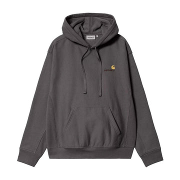 Carhartt Wip Felpa Con Cappuccio American Script Streetwear Carhartt Wip Felpa Con Cappuccio American Script Streetwear