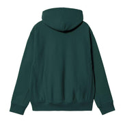 Carhartt Wip Sweat Hooded American Script Streetwear Carhartt Wip Sweat Hooded American Script Streetwear