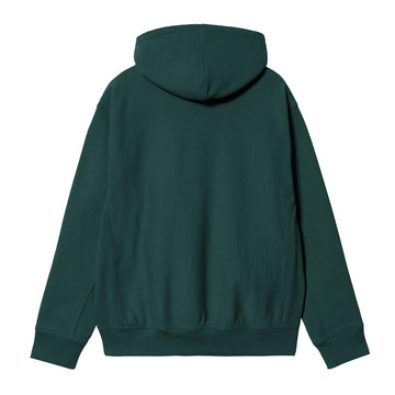 Carhartt Wip Sweat Hooded American Script Streetwear Carhartt Wip Sweat Hooded American Script Streetwear