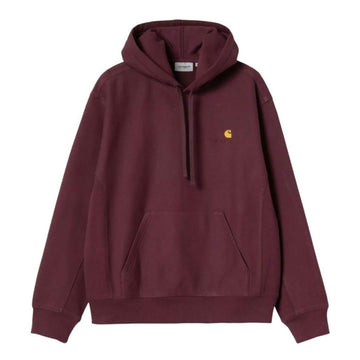 Carhartt Wip Sweat Hooded American Script Streetwear Carhartt Wip Sweat Hooded American Script Streetwear