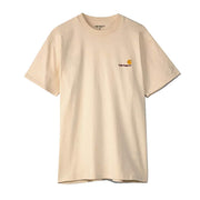 Carhartt Wip - T-Shirt American Script Carhartt Wip - T-Shirt American Script