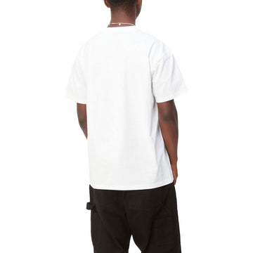 Carhartt Wip T-Shirt American Script Streetwear Carhartt Wip T-Shirt American Script Streetwear